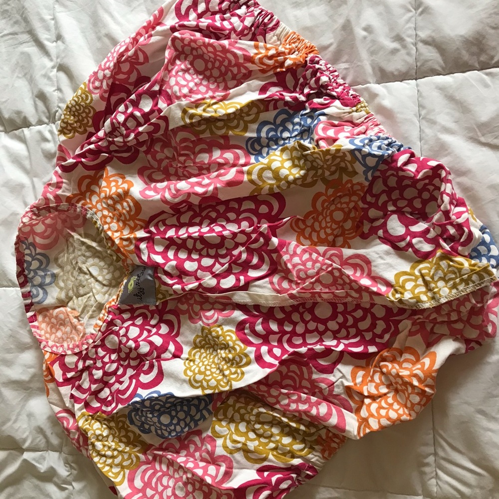 Itsy Ritzy Baby Car seat Cover